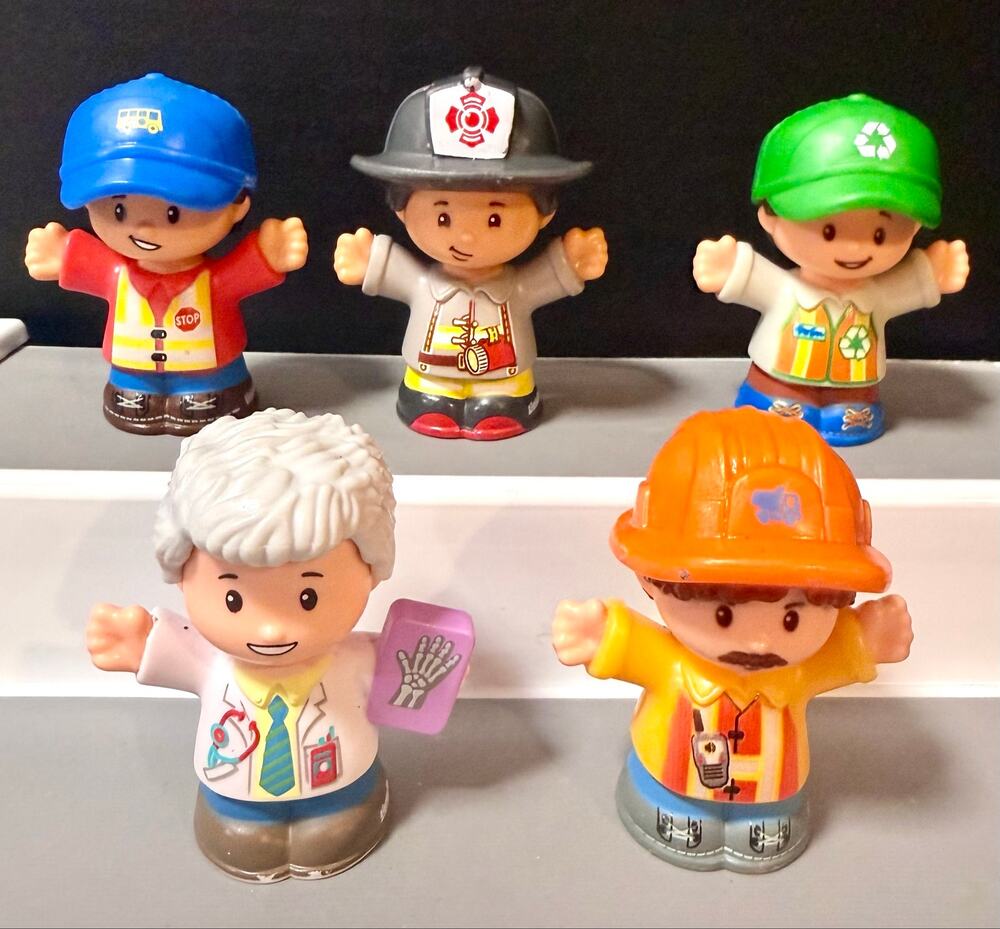 Fisher Price Little People Community Helpers set 2
